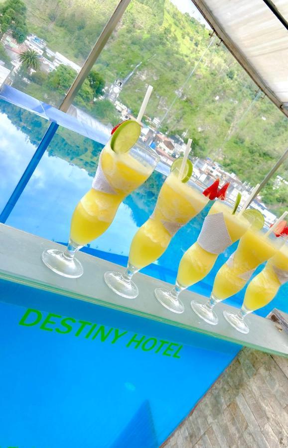 Destiny Hotel Baños Buitenkant foto