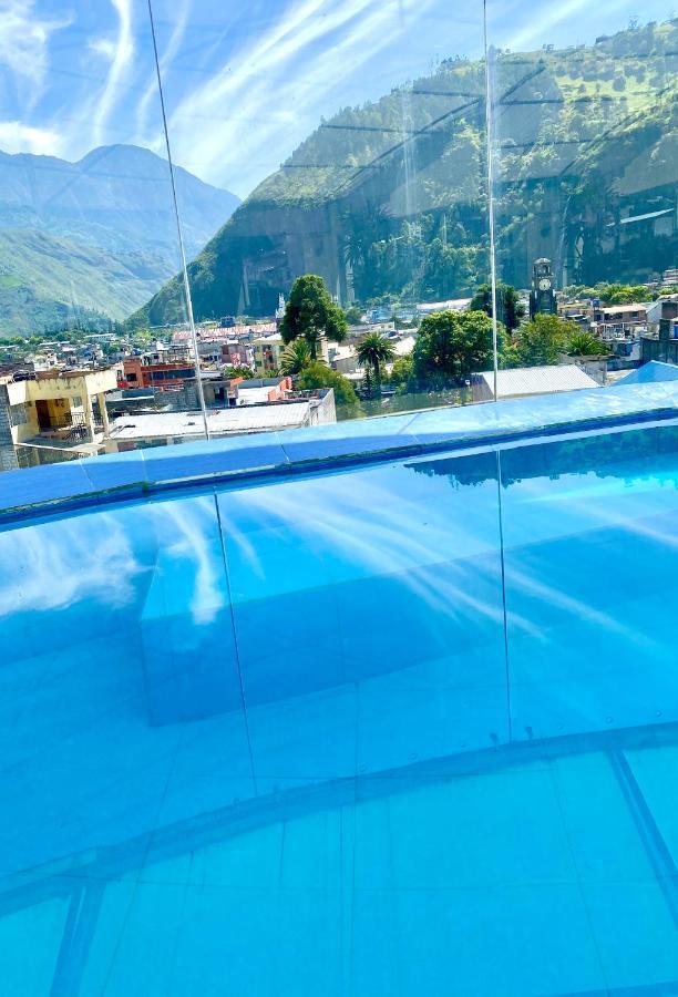 Destiny Hotel Baños Buitenkant foto