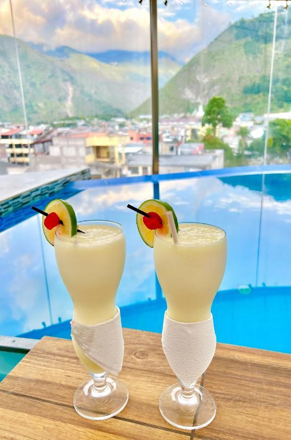 Destiny Hotel Baños Buitenkant foto