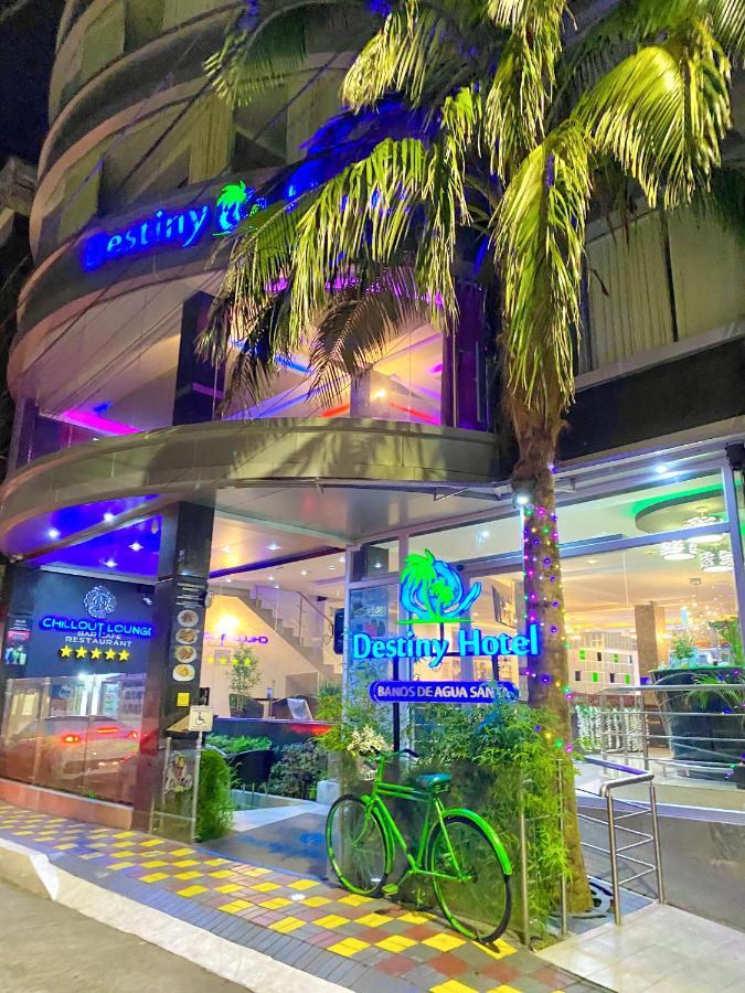 Destiny Hotel Baños Buitenkant foto