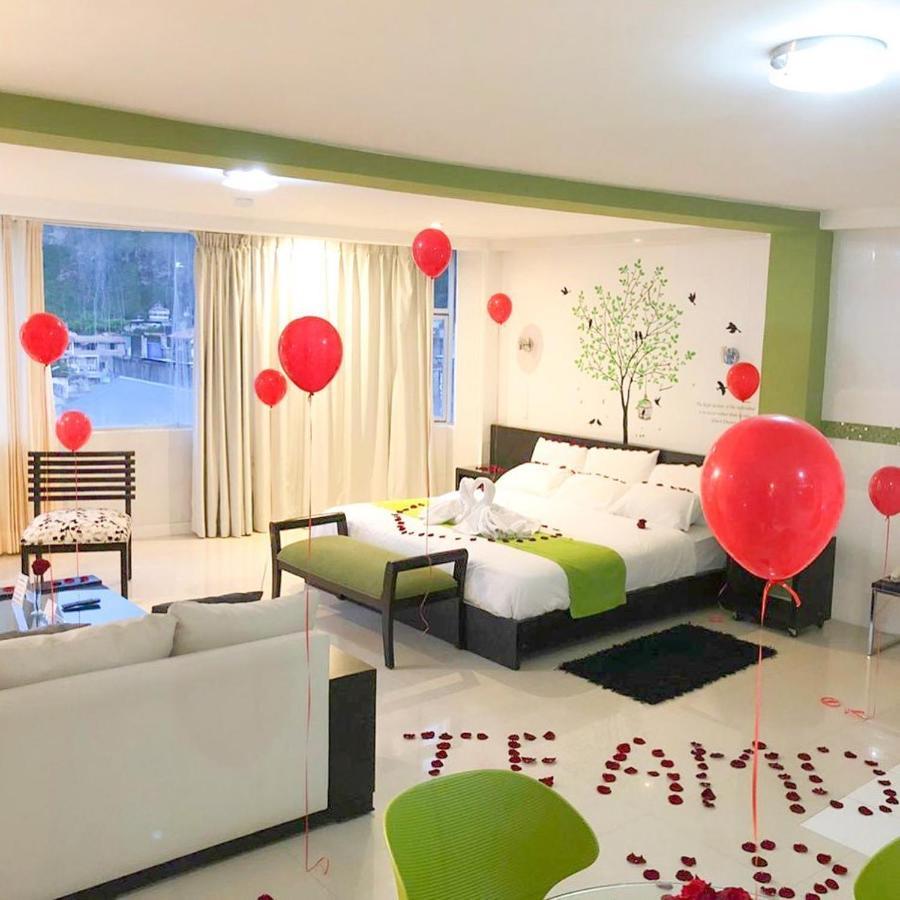 Destiny Hotel Baños Buitenkant foto