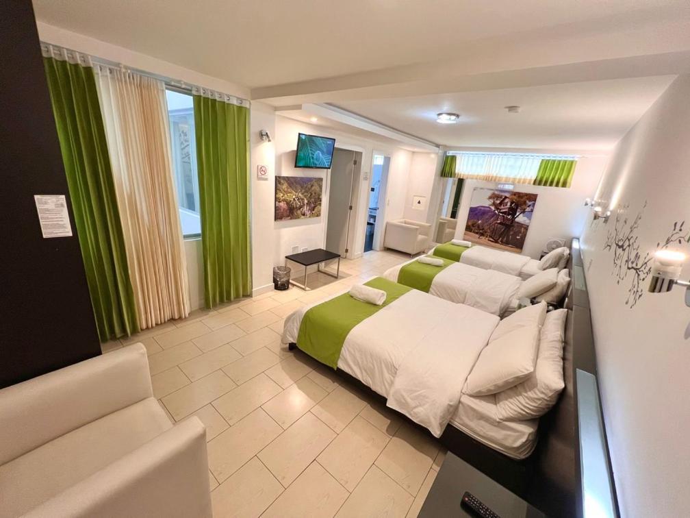 Destiny Hotel Baños Buitenkant foto