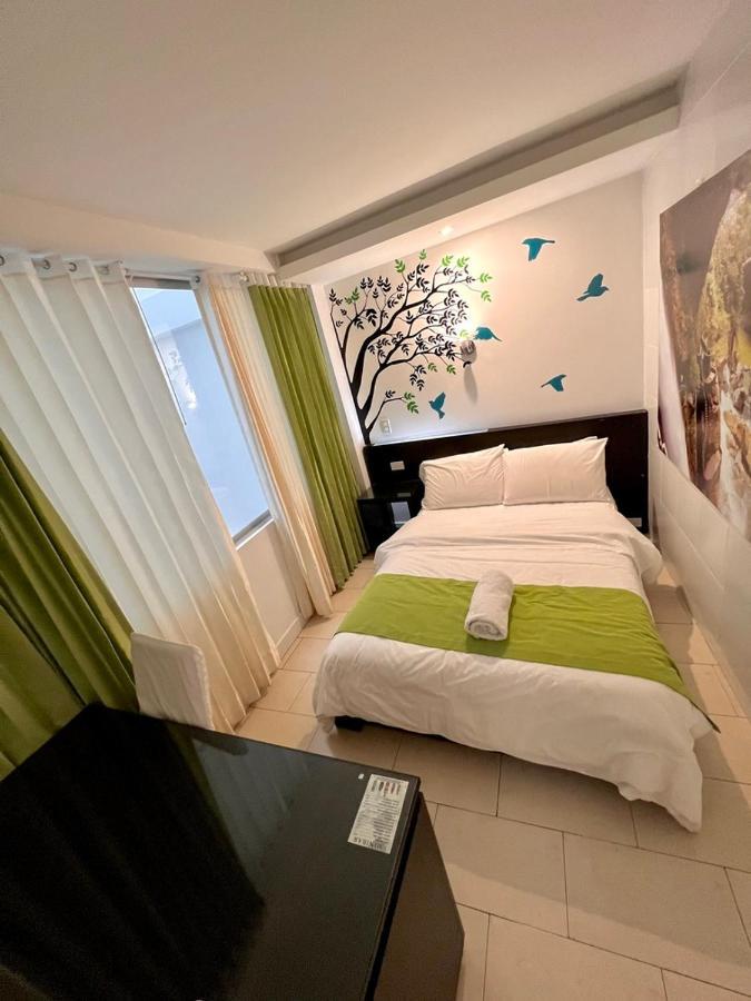 Destiny Hotel Baños Buitenkant foto
