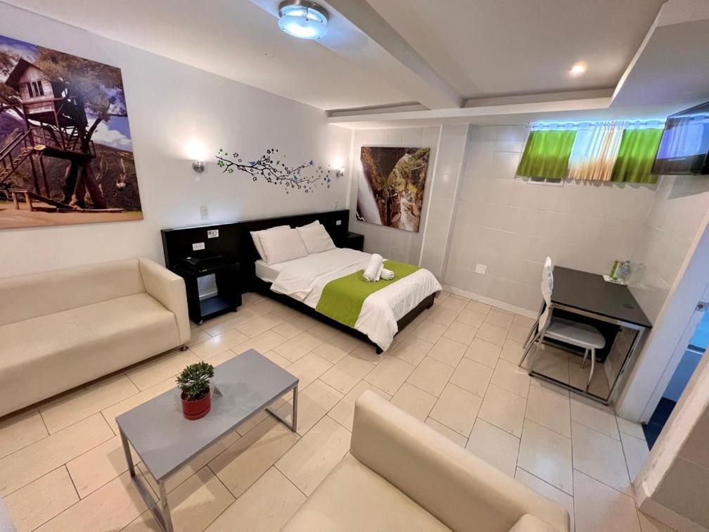 Destiny Hotel Baños Buitenkant foto