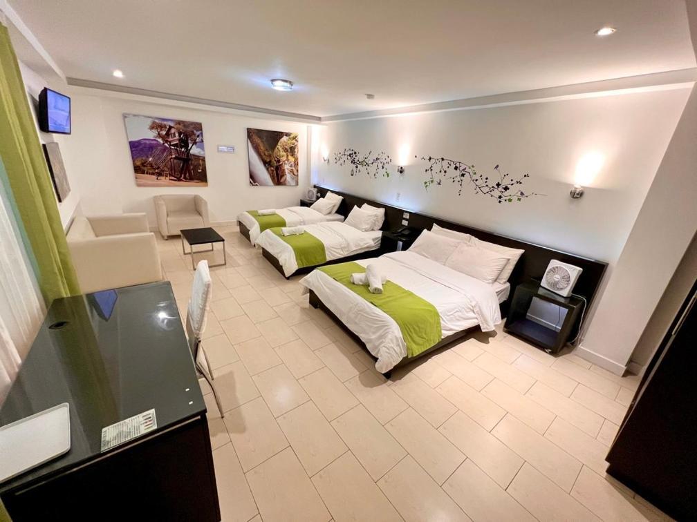 Destiny Hotel Baños Buitenkant foto