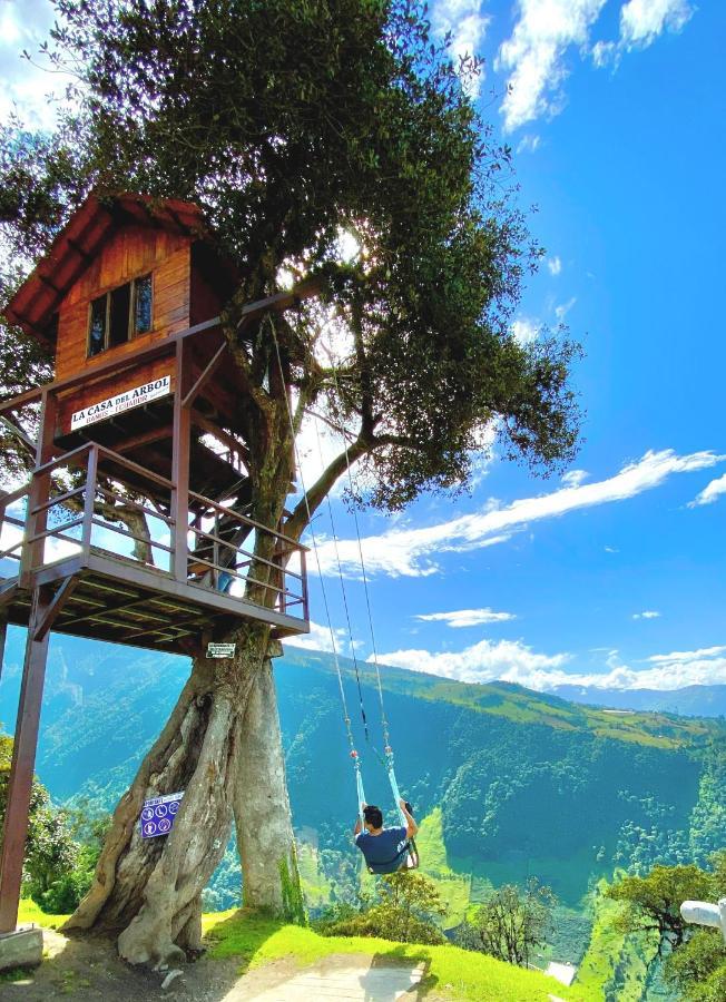 Destiny Hotel Baños Buitenkant foto