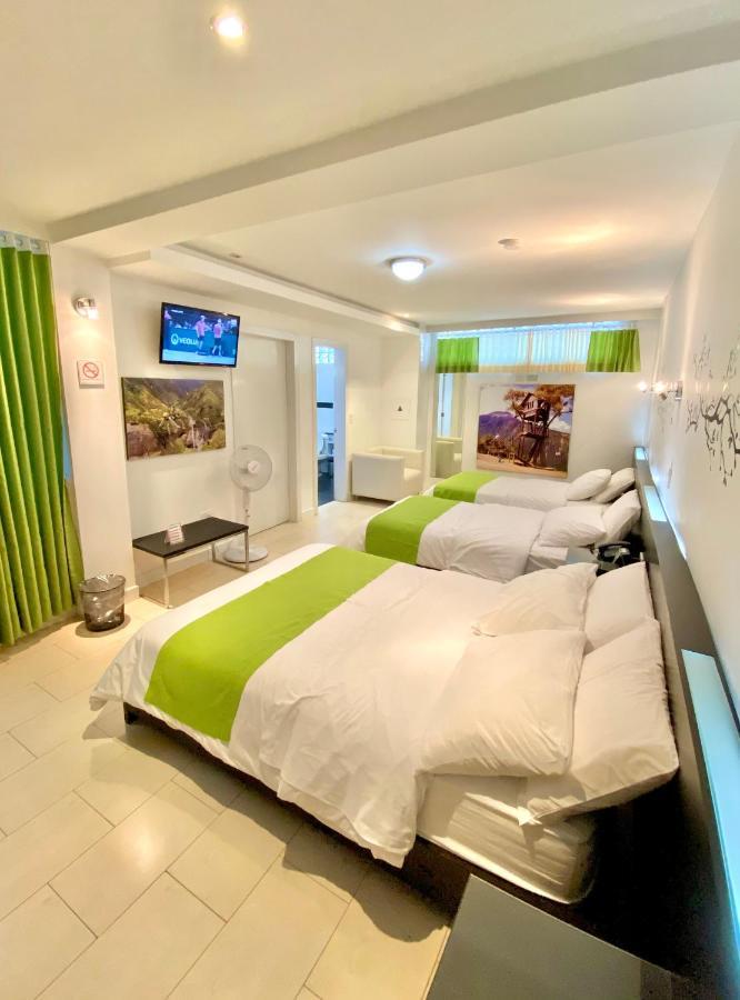 Destiny Hotel Baños Buitenkant foto
