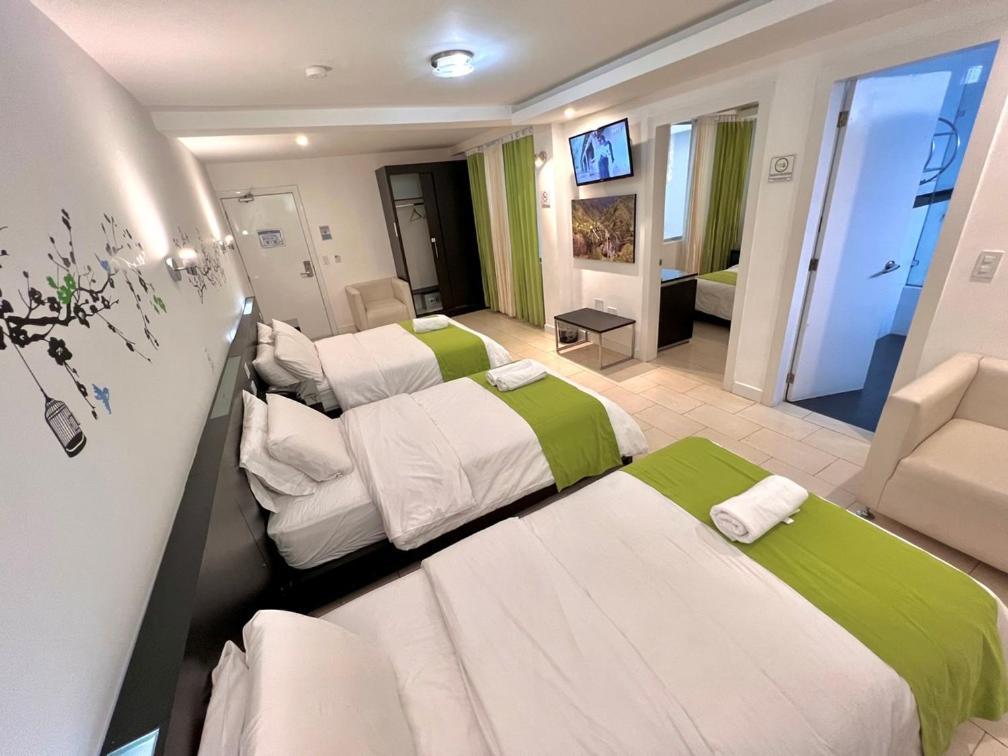 Destiny Hotel Baños Buitenkant foto