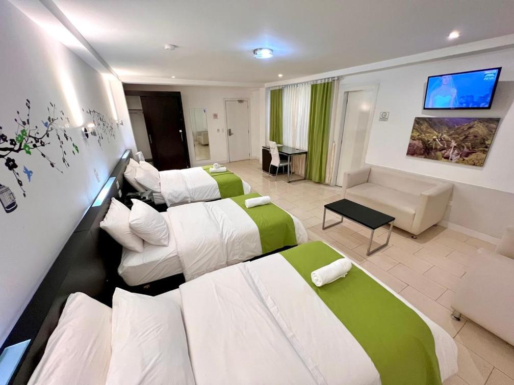 Destiny Hotel Baños Buitenkant foto
