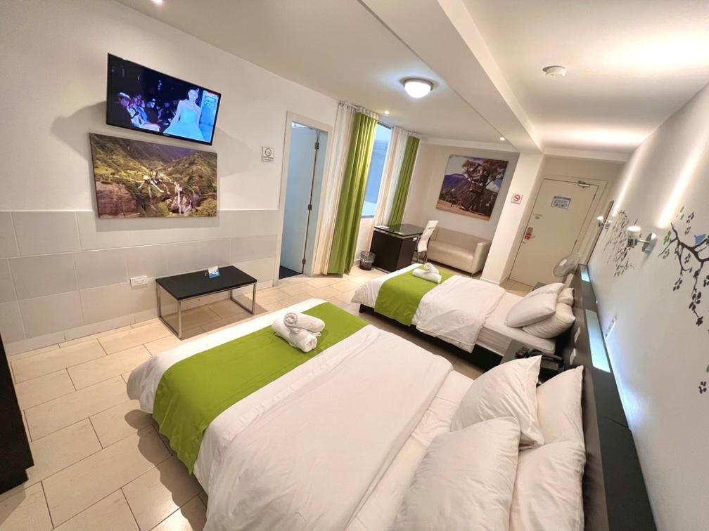 Destiny Hotel Baños Buitenkant foto