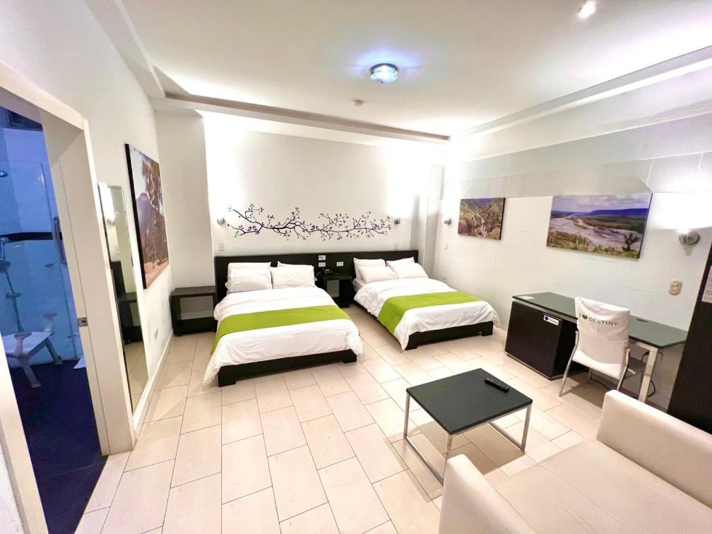 Destiny Hotel Baños Buitenkant foto