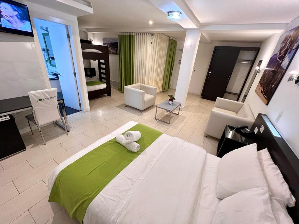 Destiny Hotel Baños Buitenkant foto