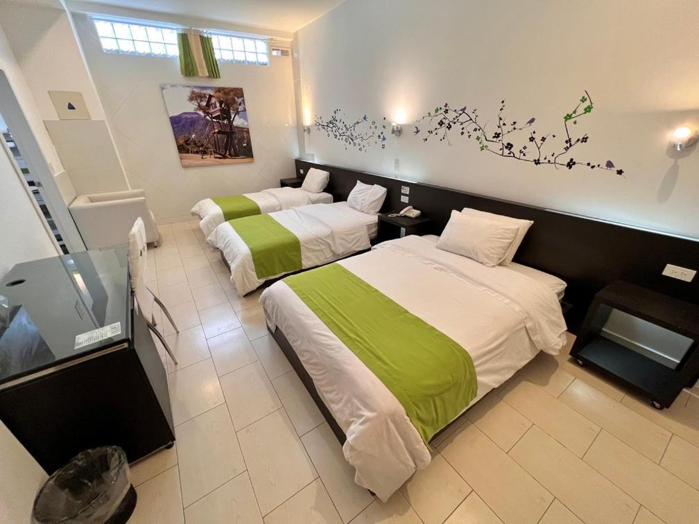 Destiny Hotel Baños Buitenkant foto