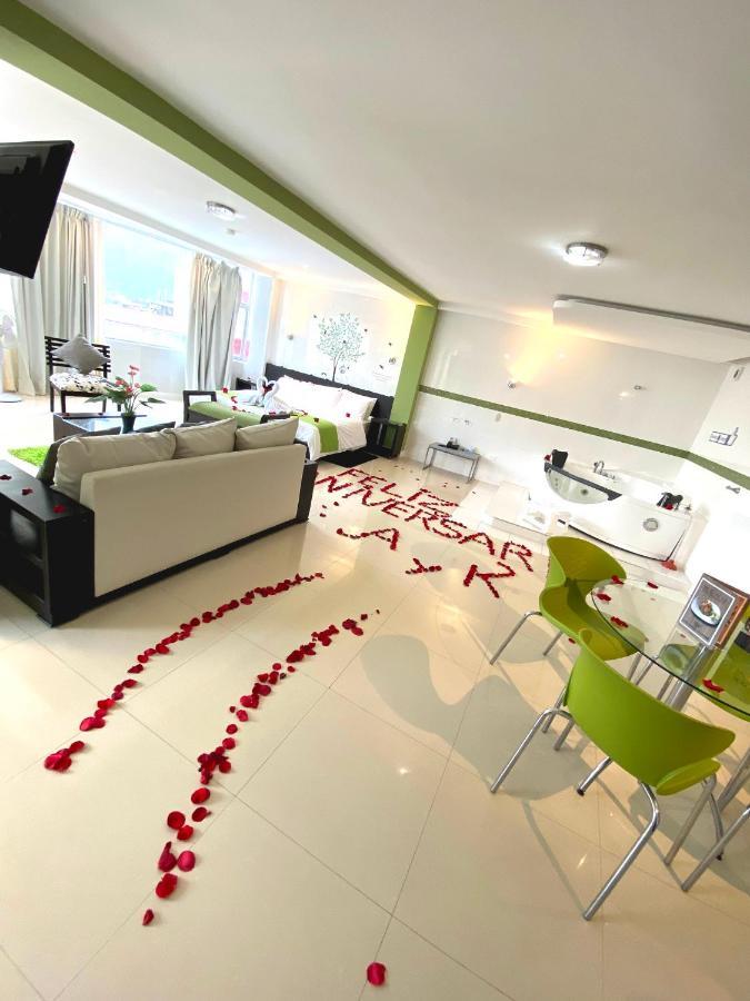 Destiny Hotel Baños Buitenkant foto