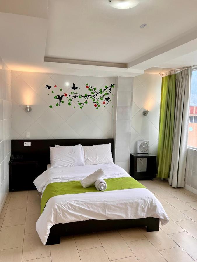Destiny Hotel Baños Buitenkant foto