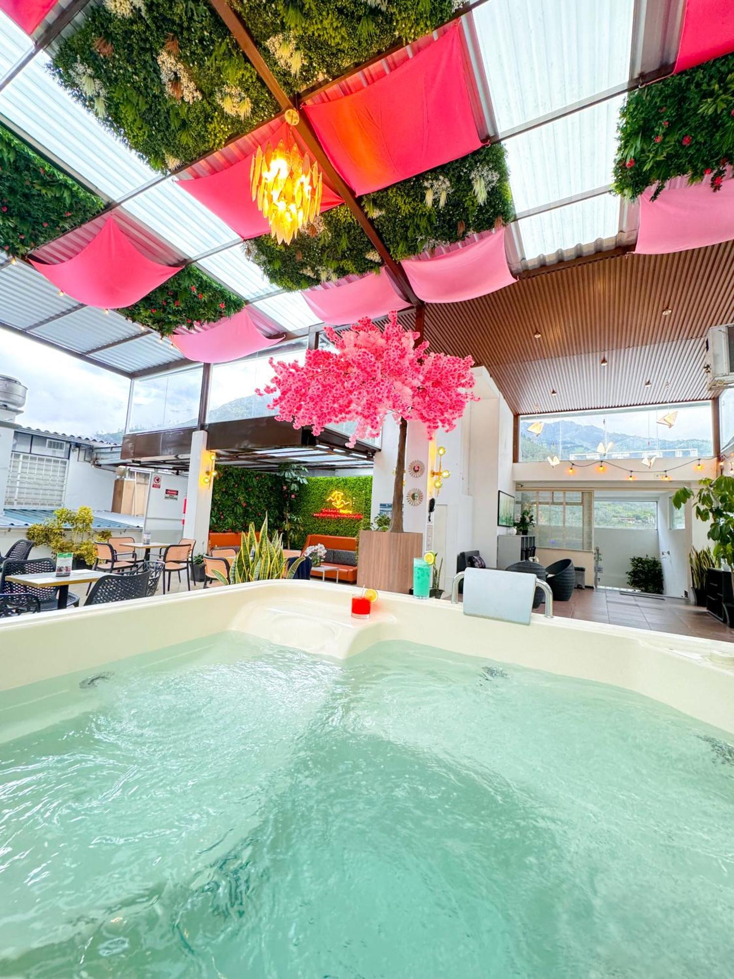 Destiny Hotel Baños Buitenkant foto