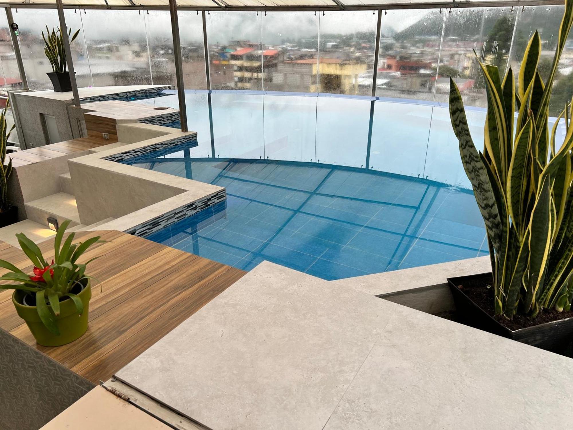 Destiny Hotel Baños Buitenkant foto